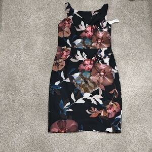 NWT Trina Turk Romantic Beverly Faye Floral Lace Back Sleeveless Sz 8